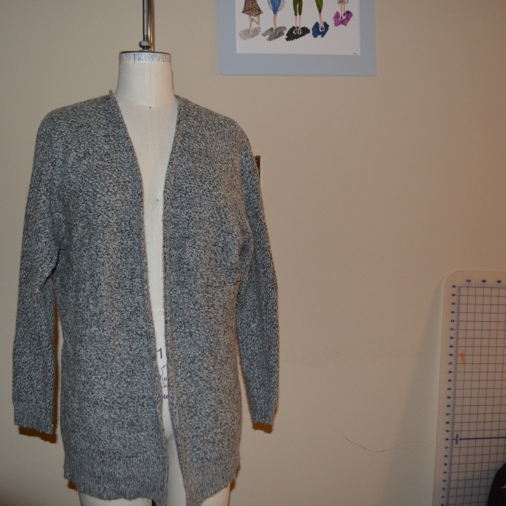 Grey sweater